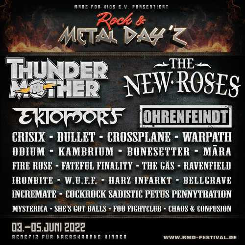 Tickets kaufen für Rock & Metal Day'z 2024 am 27.06.2024