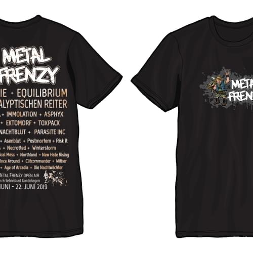 2019 Shirt MFOA "Big Metal Head"